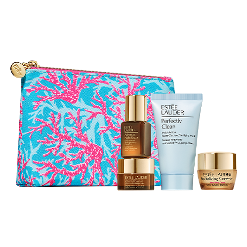 <p>Estée Lauder Kit & 4 gifts<p><p>code : <span style="color:"000000;">MUMLAUDER
</span></p>
<p>From 79€ purchase in the brand<p>